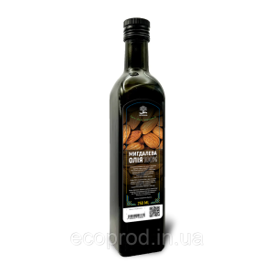 Мигдалева олія 100% (скло) ECOPROD 250мл