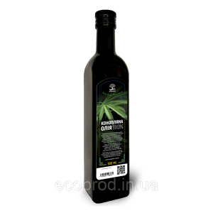 Конопляна олія 100% (скло) ECOPROD  500мл