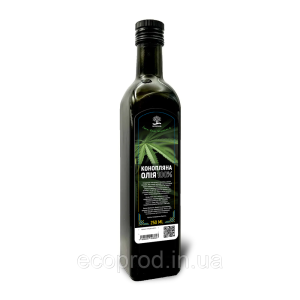 Конопляна олія 100% (скло) ECOPROD 250мл
