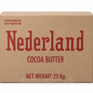 Какао масло Nederland 25кг