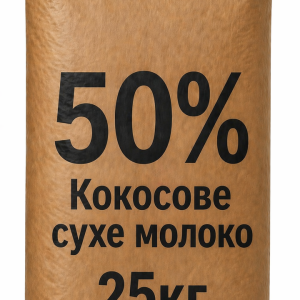 Сухе кокосове молоко 50% ОПТ 25 кг (вершки)