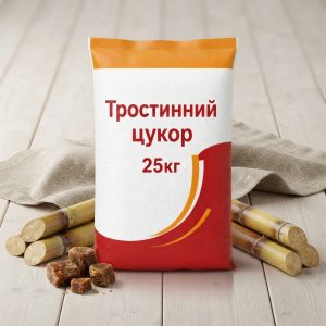 Тростинний цукор Коста-Рика 25 кг
